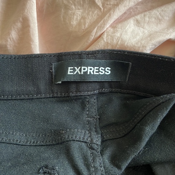 Express skinny legging jeans ripped jeans - Picture 2 of 4